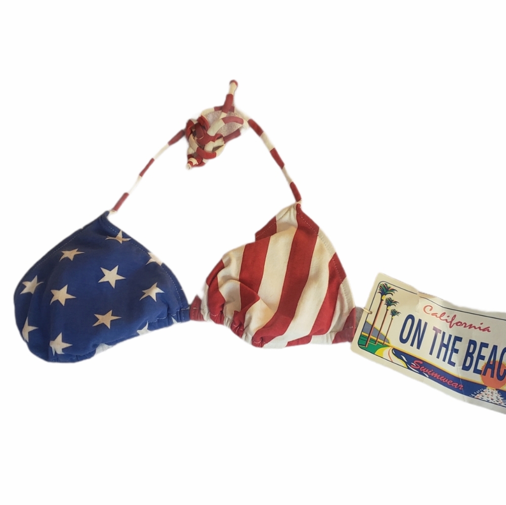 Deadstock vintage bikini top NWT